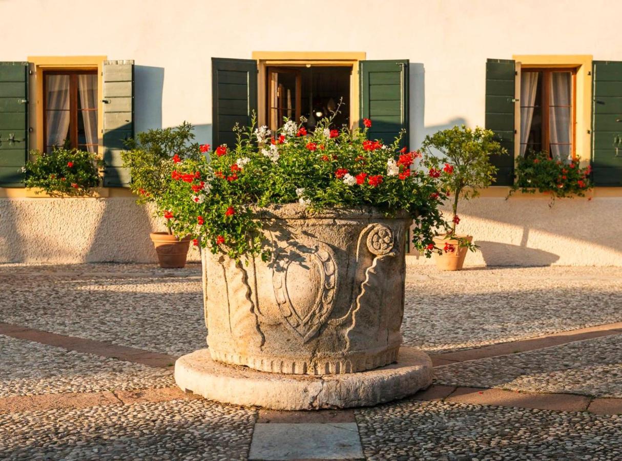 Hotel Donna Lucia Ponzano Veneto Eksteriør billede