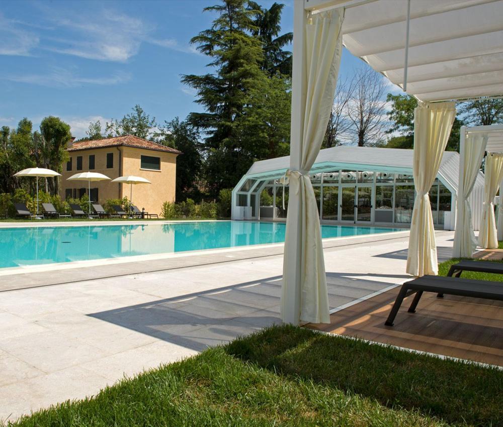 Hotel Donna Lucia Ponzano Veneto Eksteriør billede