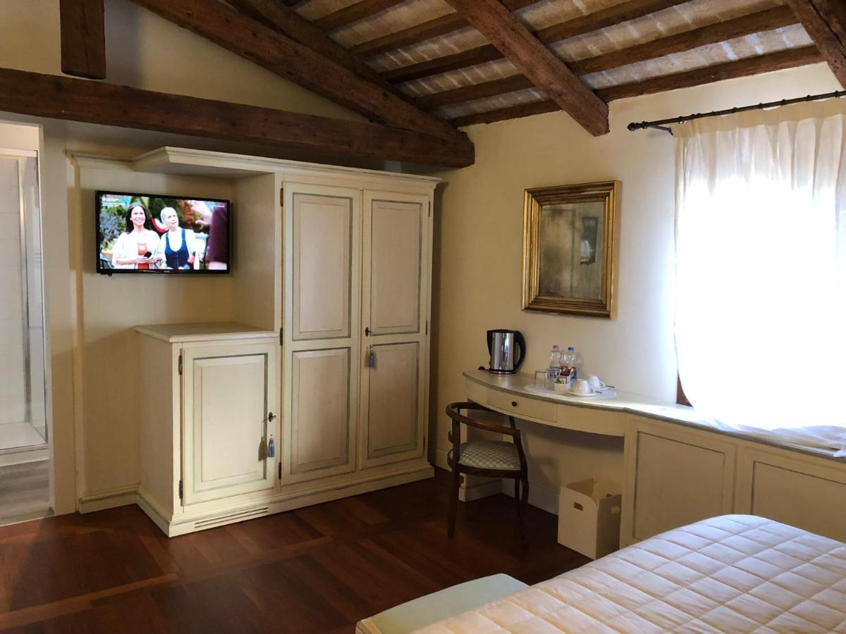 Hotel Donna Lucia Ponzano Veneto Eksteriør billede
