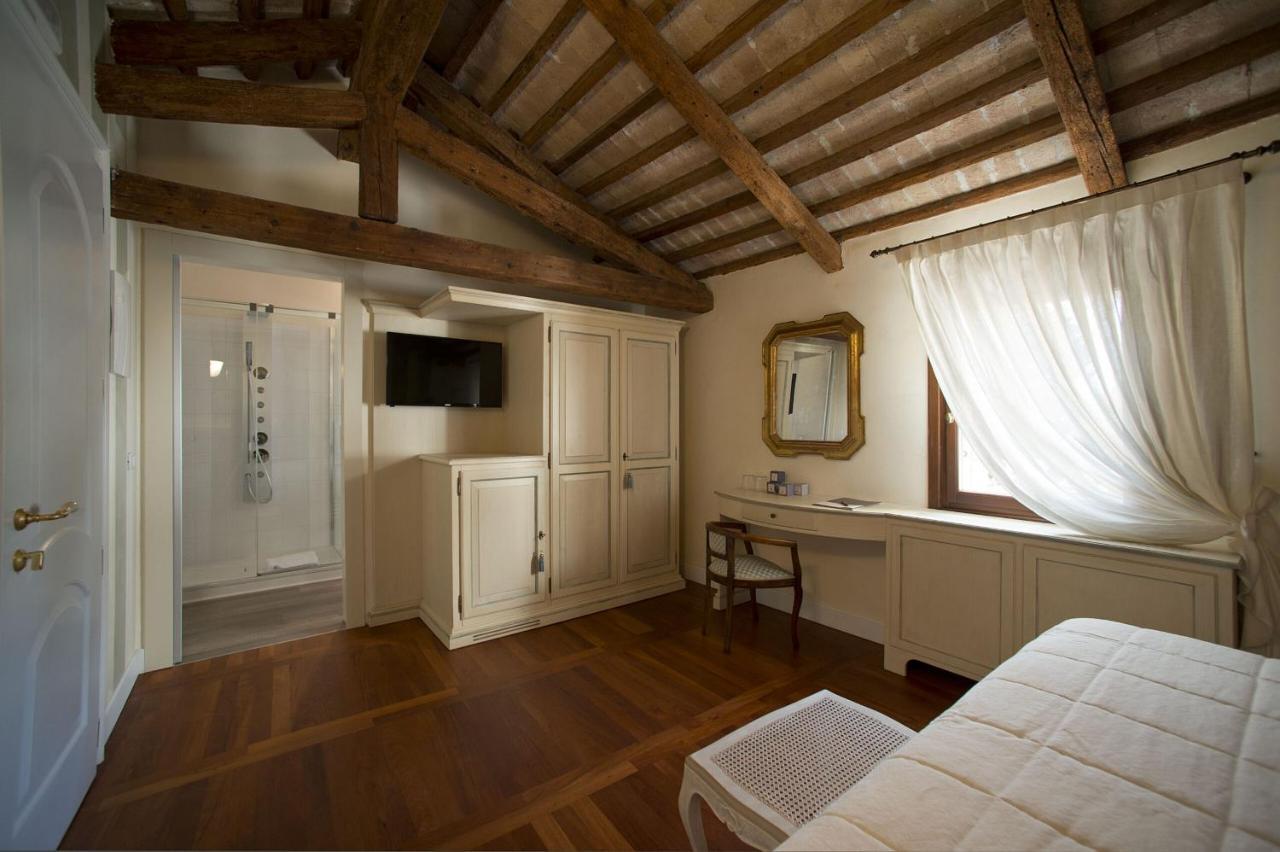 Hotel Donna Lucia Ponzano Veneto Eksteriør billede