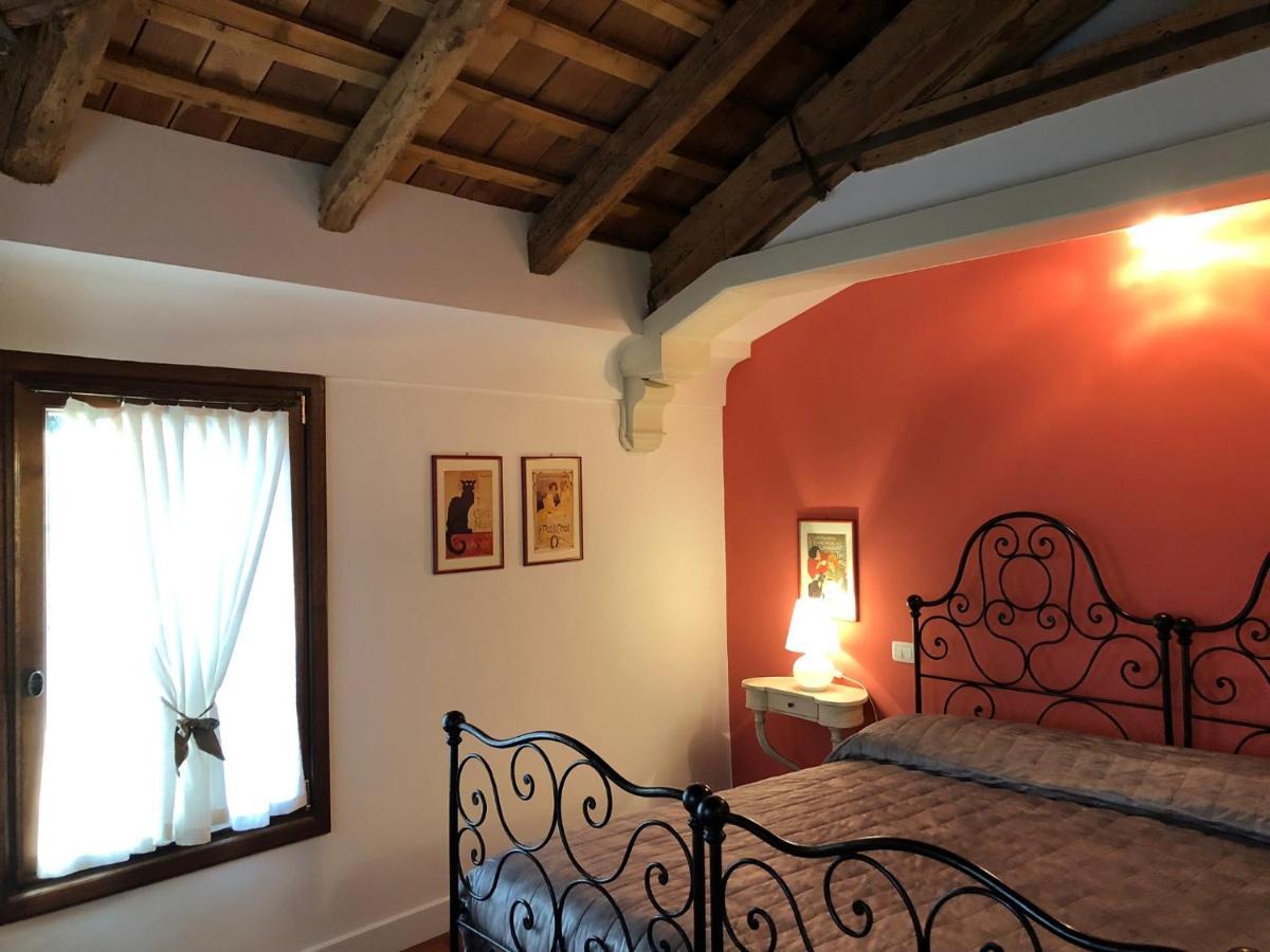Hotel Donna Lucia Ponzano Veneto Eksteriør billede