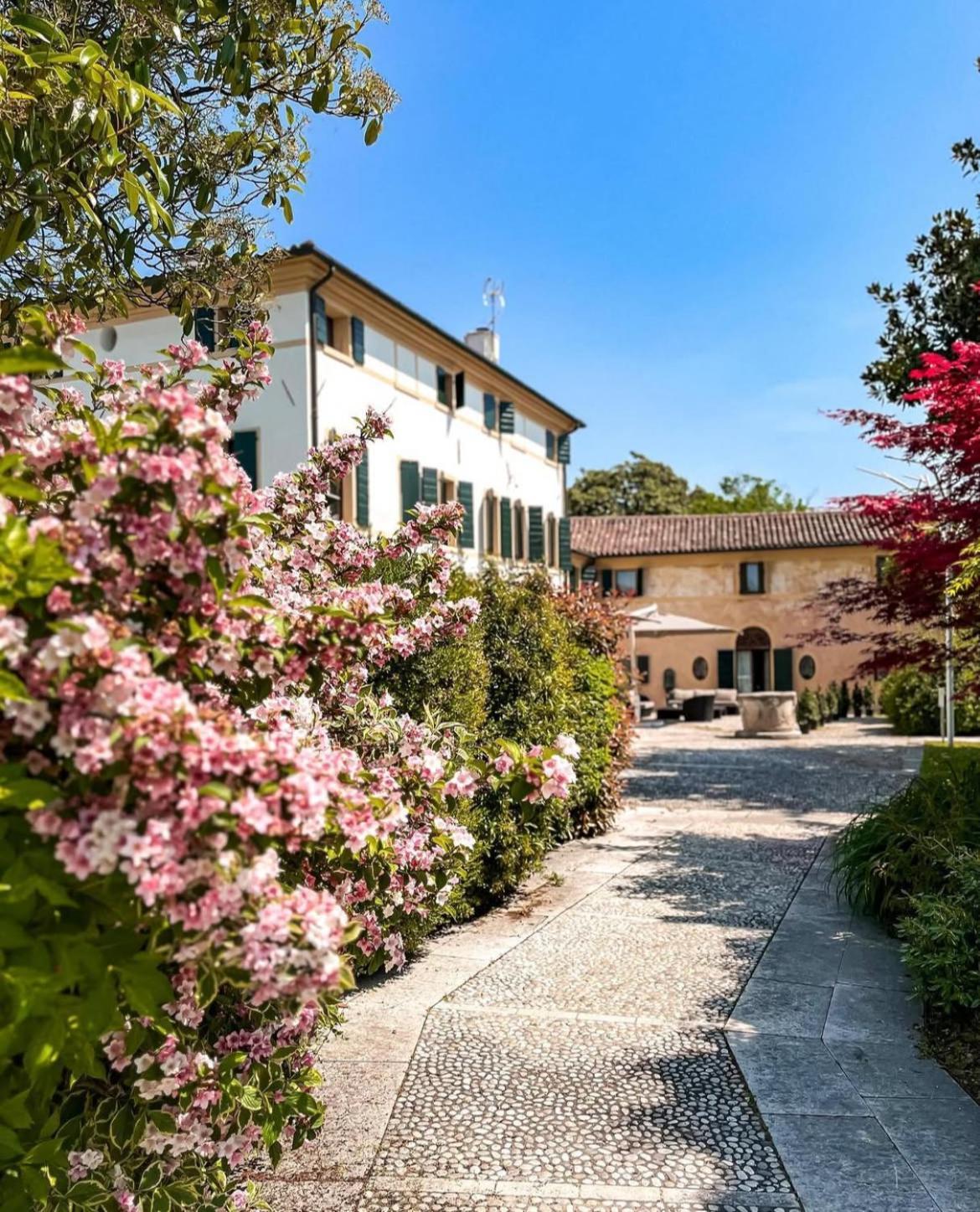 Hotel Donna Lucia Ponzano Veneto Eksteriør billede