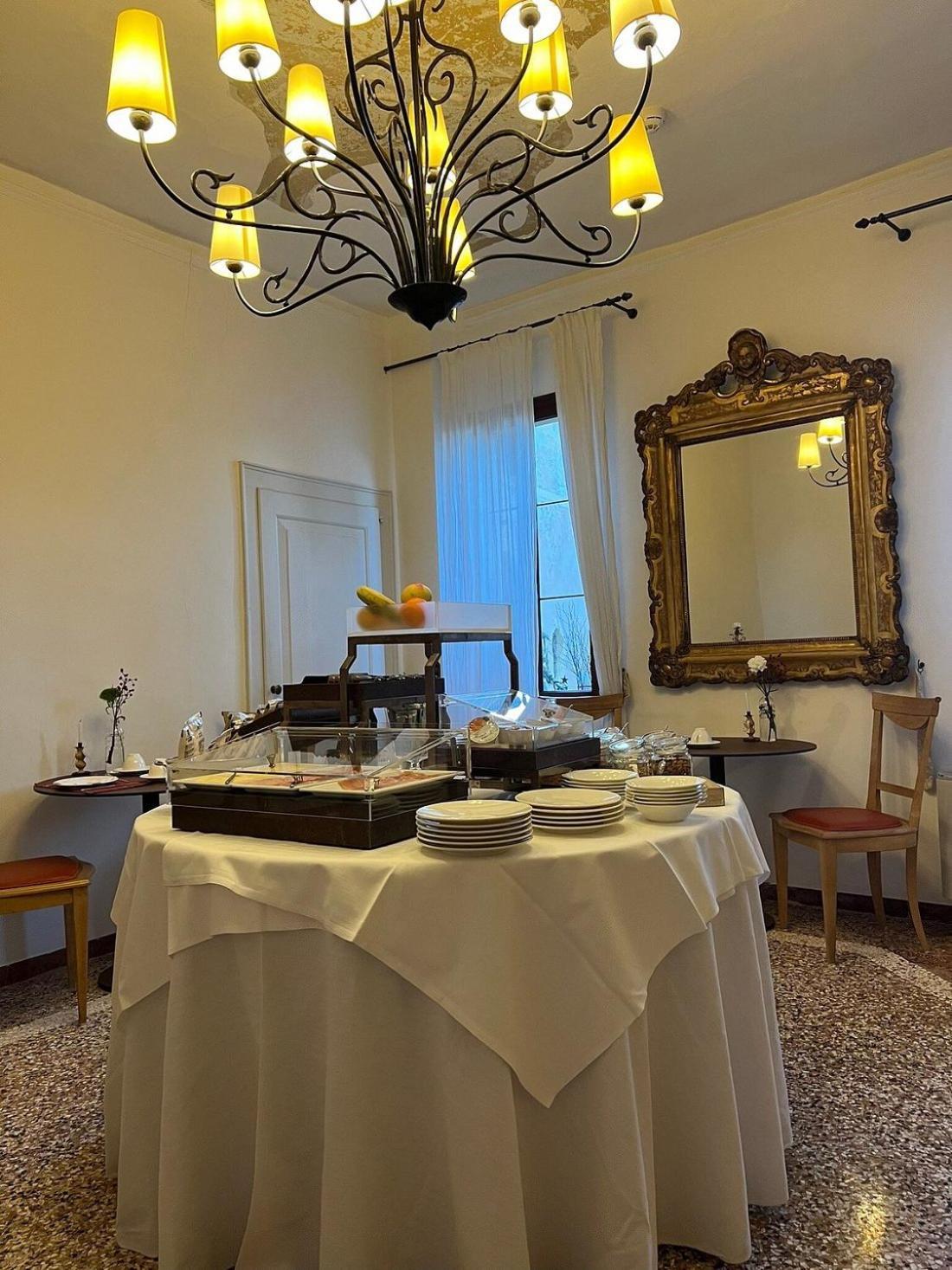 Hotel Donna Lucia Ponzano Veneto Eksteriør billede