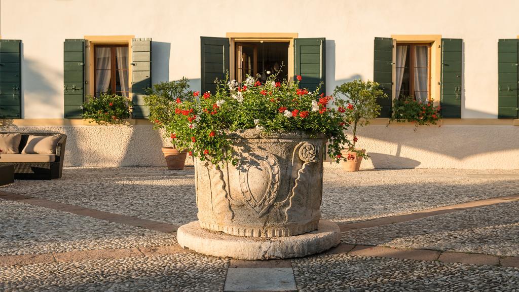 Hotel Donna Lucia Ponzano Veneto Eksteriør billede
