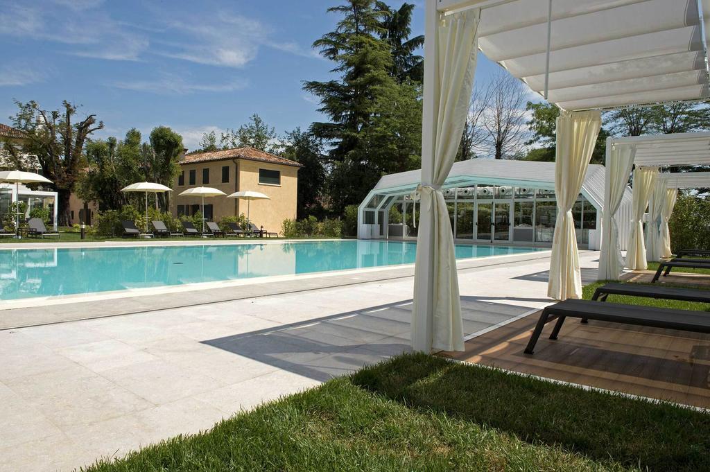 Hotel Donna Lucia Ponzano Veneto Eksteriør billede